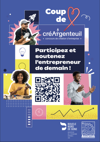 Couverture de la brochure présentant les finalistes du concours [Nom] – édition 2025.